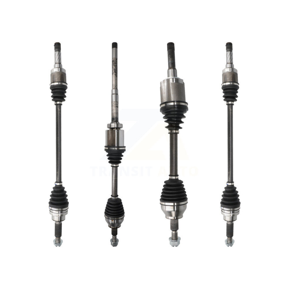 CV Axle Drive Shaft Assembly Front Rear Kit For Ford Escape Primary Design