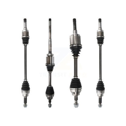 CV Axle Drive Shaft Assembly Front Rear Kit For Ford Escape Primary Design