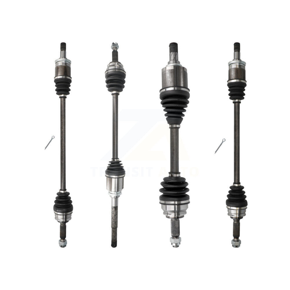 CV Axle Drive Shaft Front Rear Kit For Jeep Patriot Compass Dodge Caliber
