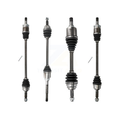 CV Axle Drive Shaft Front Rear Kit For Jeep Patriot Compass Dodge Caliber