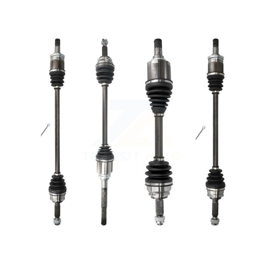 CV Axle Drive Shaft Front Rear Kit For Jeep Patriot Compass Dodge Caliber