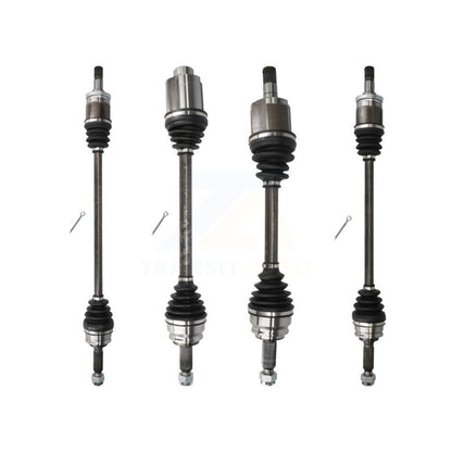 CV Axle Drive Shaft Complete Assembly Front Rear Kit For Jeep Patriot Compass