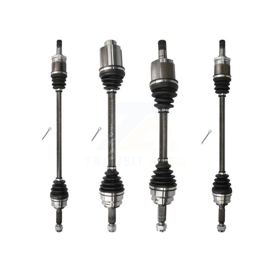 CV Axle Drive Shaft Complete Assembly Front Rear Kit For Jeep Patriot Compass