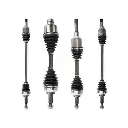CV Axle Drive Shaft Assembly Front Rear Kit For Ford Escape Mazda Tribute