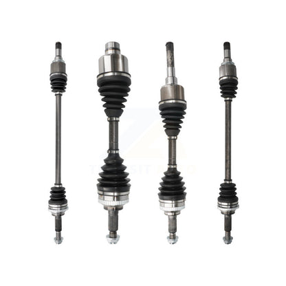 CV Axle Drive Shaft Assembly Front Rear Kit For 2008 Ford Escape Mazda Tribute