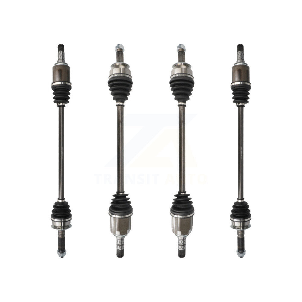CV Axle Drive Shaft Complete Assembly Front Rear Kit For Subaru Legacy