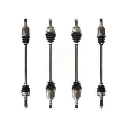 CV Axle Drive Shaft Complete Assembly Front Rear Kit For Subaru Legacy