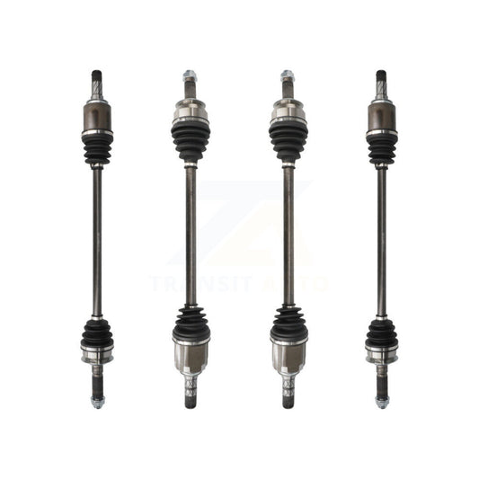 CV Axle Drive Shaft Complete Assembly Front Rear Kit For Subaru Legacy