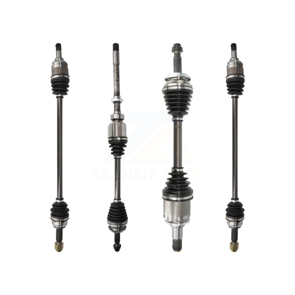 CV Axle Drive Shaft Complete Assembly Front Rear Kit For Toyota RAV4