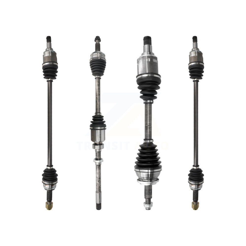 CV Axle Drive Shaft Complete Assembly Front Rear Kit For Toyota RAV4
