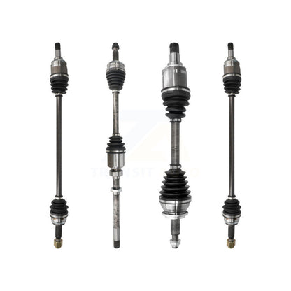 CV Axle Drive Shaft Complete Assembly Front Rear Kit For Toyota RAV4