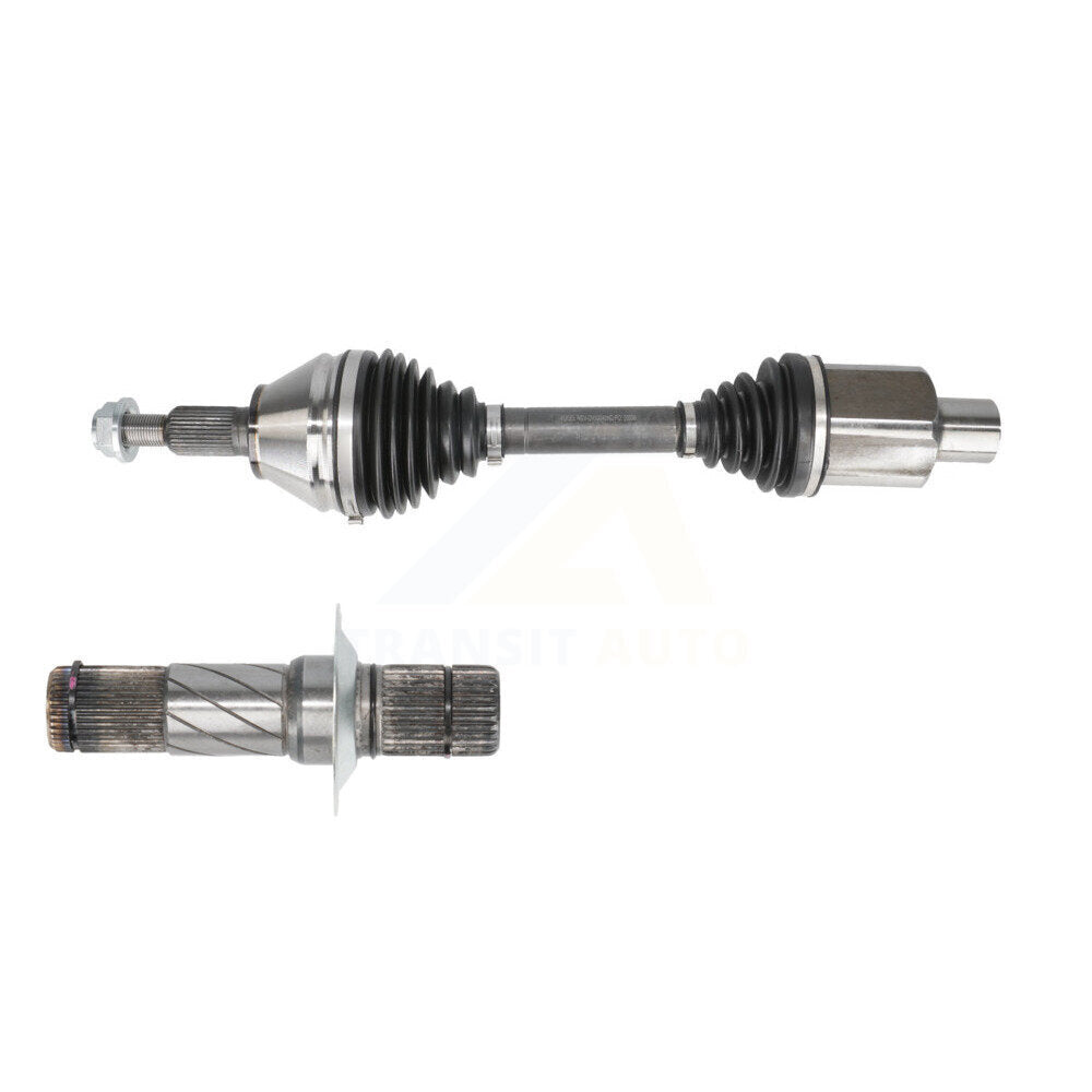 CV Axle Shaft & Intermediate Front Left Kit For 2012-2017 Ram 1500 4WD