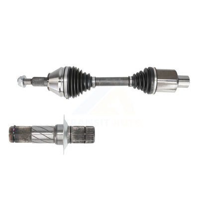 CV Axle Shaft & Intermediate Front Left Kit For 2012-2017 Ram 1500 4WD