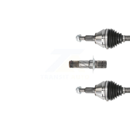 CV Axle Drive Shaft & Intermediate Front Kit For 2012-2017 Ram 1500 4WD