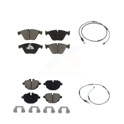 Ceramic Brake Pad Wear Sensor Front Rear Kit For BMW 535i 528i 535d ActiveHybrid