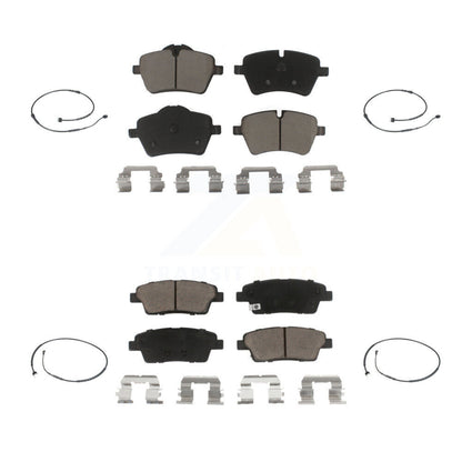 Ceramic Brake Pads Wear Sensor Front Rear Kit For Mini Cooper Countryman Paceman