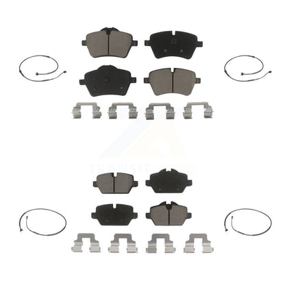 Ceramic Brake Pads Wear Sensor Front Rear Kit For Mini Cooper Countryman Paceman
