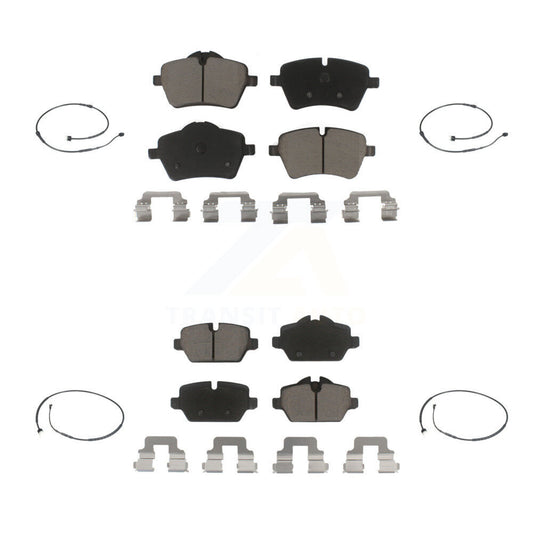 Ceramic Brake Pads Wear Sensor Front Rear Kit For Mini Cooper Countryman Paceman