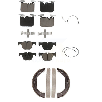 Ceramic Brake Pad Wear Sensor Front Rear Kit (5Pc) For BMW 340i xDrive 435i 440i