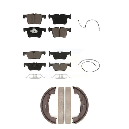 Ceramic Brake Pad Wear Sensor Front Rear Kit (5Pc) For BMW 320i xDrive 328d 2.0L