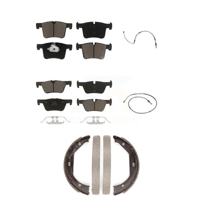 Ceramic Brake Pad Wear Sensor Front Rear Kit (5Pc) For BMW 320i xDrive 328d 2.0L