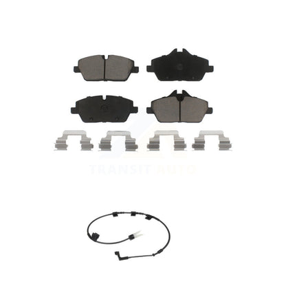 Ceramic Disc Brake Pads And Wear Sensors Front Kit For Mini Cooper