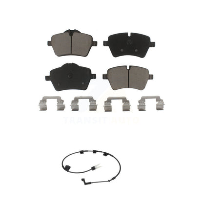Ceramic Disc Brake Pads And Wear Sensors Front Kit For Mini Cooper