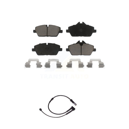 Ceramic Disc Brake Pads And Wear Sensors Front Kit For Mini Cooper