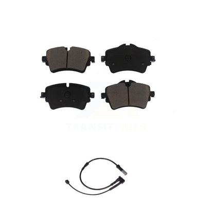 Ceramic Disc Brake Pads And Wear Sensors Front Kit For Mini Cooper
