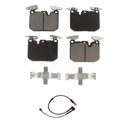 Ceramic Brake Pad & Wear Sensor Front Kit For 2020 Mini Cooper John Works