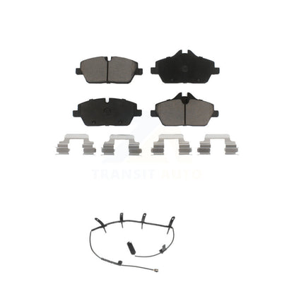 Ceramic Disc Brake Pads And Wear Sensors Front Kit For Mini Cooper