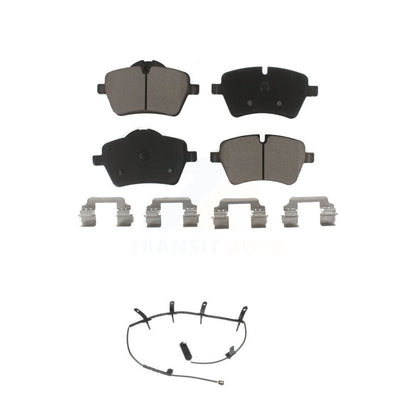 Ceramic Disc Brake Pads And Wear Sensors Front Kit For Mini Cooper