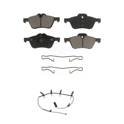 Ceramic Disc Brake Pads And Wear Sensors Front Kit For Mini Cooper