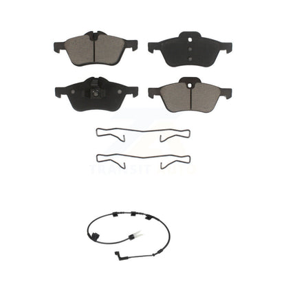 Ceramic Disc Brake Pads And Wear Sensors Front Kit For Mini Cooper