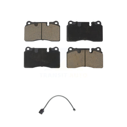 Ceramic Disc Brake Pads And Wear Sensors Front Kit For Volkswagen Touareg