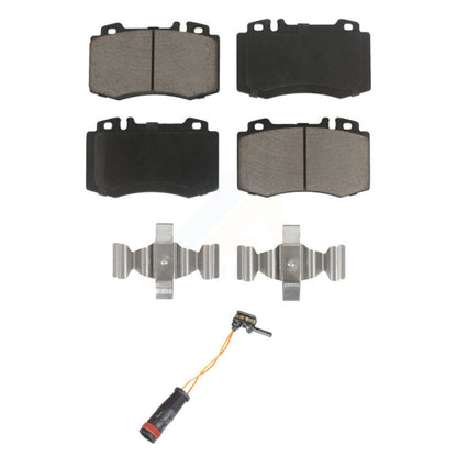 Ceramic Brake Pad Wear Sensor Front Kit For Mercedes-Benz E350 C230 SL500 SLK350