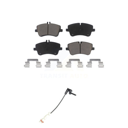 Ceramic Brake Pad Wear Sensor Front Kit For Mercedes-Benz CLK320 Coupe with 3.2L