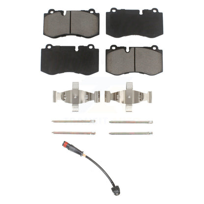 Ceramic Brake Pad & Wear Sensor Front Kit For Mercedes-Benz S550 S450 CL550 S400