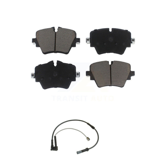 Ceramic Brake Pad And Wear Sensor Front Kit For BMW X1 Mini Cooper Countryman X2