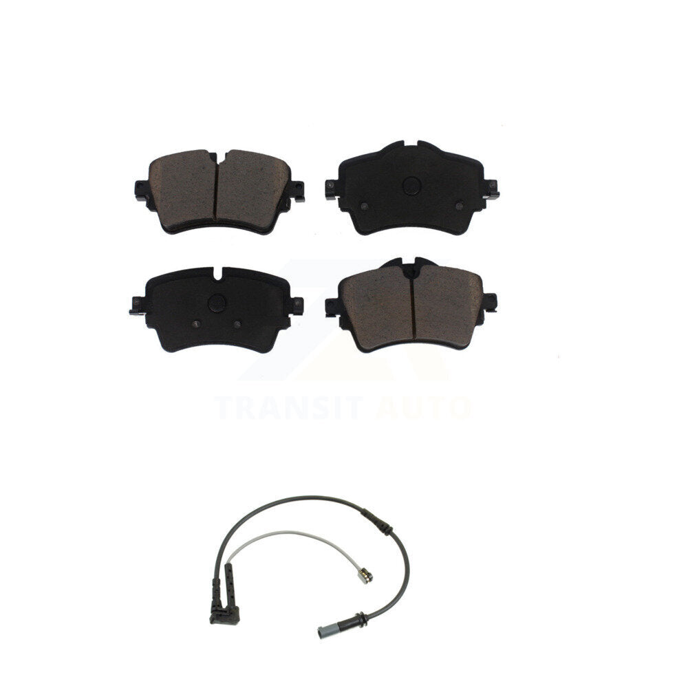 Ceramic Disc Brake Pads And Wear Sensors Front Kit For Mini Cooper Clubman