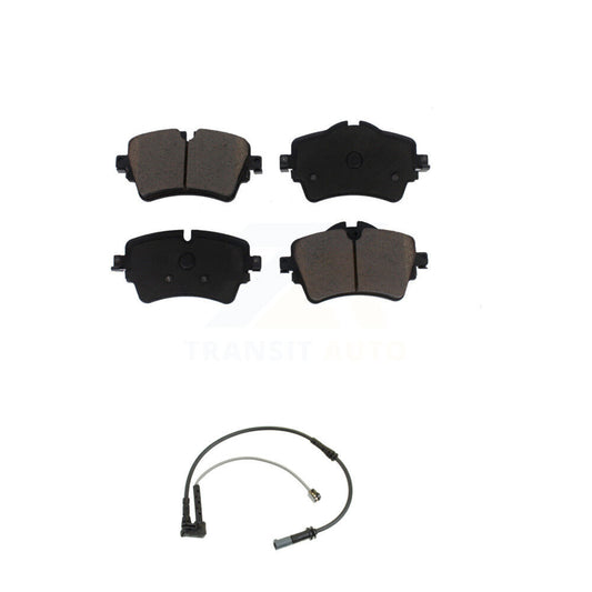 Ceramic Disc Brake Pads And Wear Sensors Front Kit For Mini Cooper Clubman