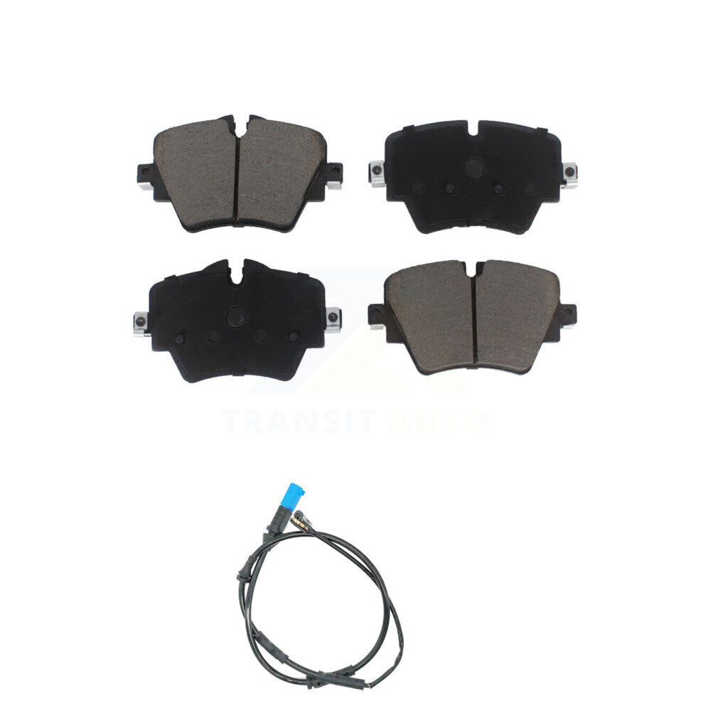 Ceramic Disc Brake Pads And Wear Sensors Front Kit For BMW X3 X4