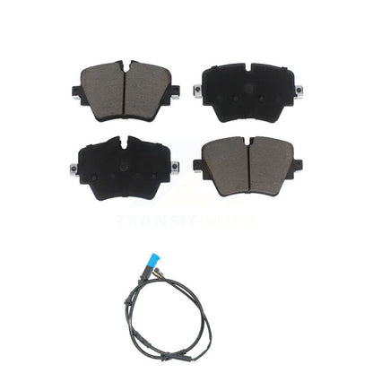 Ceramic Disc Brake Pads And Wear Sensors Front Kit For BMW X3 X4
