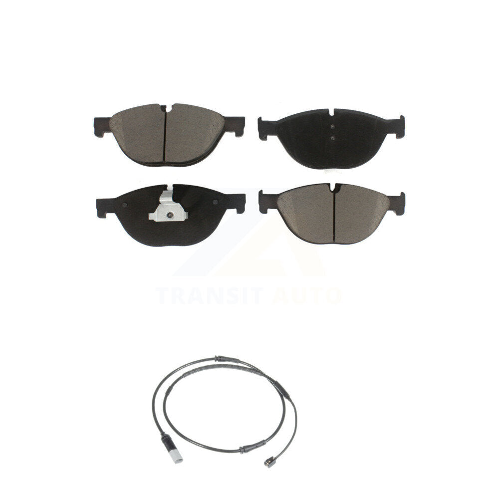 Ceramic Brake Pad Wear Sensor Front Kit For BMW 650i xDrive Gran Coupe 550i 750i
