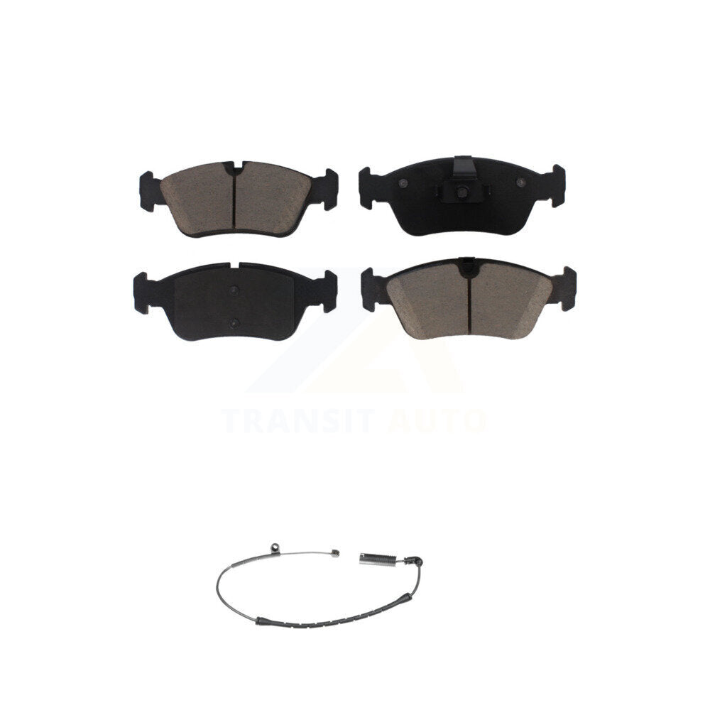Ceramic Brake Pad And Wear Sensor Front Kit For BMW Z4 325i 325Ci 320i 323i 328i