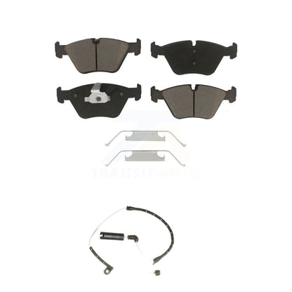 Ceramic Disc Brake Pads And Wear Sensors Front Kit For BMW Z4