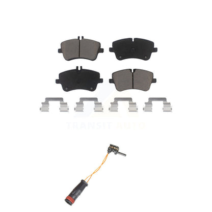 Ceramic Brake Pads & Wear Sensor Front Kit For Mercedes-Benz C240 C230 C280 C320