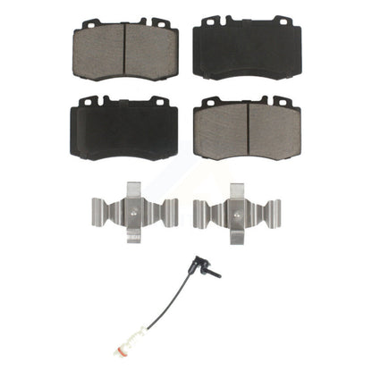 Ceramic Brake Pad Wear Sensor Front Kit For Mercedes-Benz SL500 SL600 S600 CL500