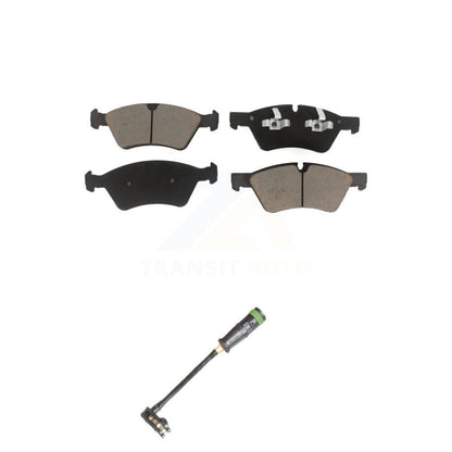 Ceramic Disc Brake Pads And Wear Sensors Front Kit For Mercedes-Benz E550