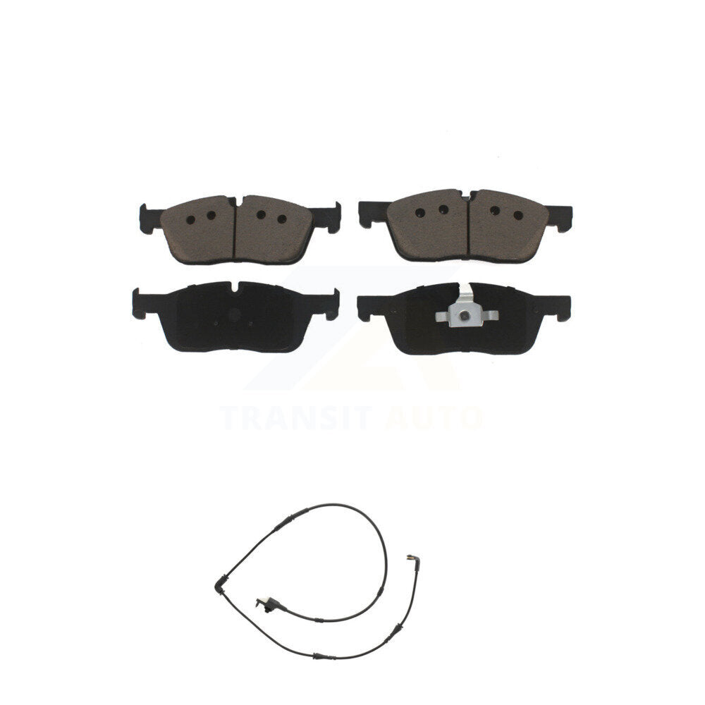 Ceramic Brake Pad And Wear Sensor Front Kit For Land Rover Discovery Sport Range